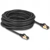DeLOCKi võrgukaabel RJ45 Cat.6A isane-isane S/FTP 10m Must
