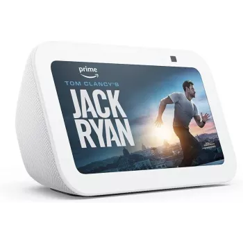 Nutiekraan Amazon Echo Show 5 (3. põlvkond) — 5,5 tolli (14 cm) ekraan, Alexa, MediaTek MT8169B, valge