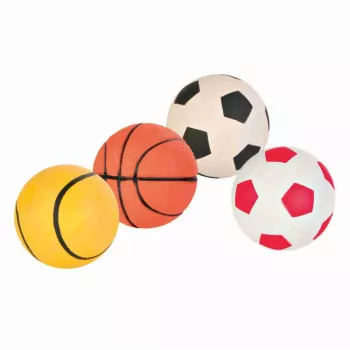Koera mängupall Trixie TRIXIE 3441 — oranž, pehme mängupall, läbimõõt 6 cm