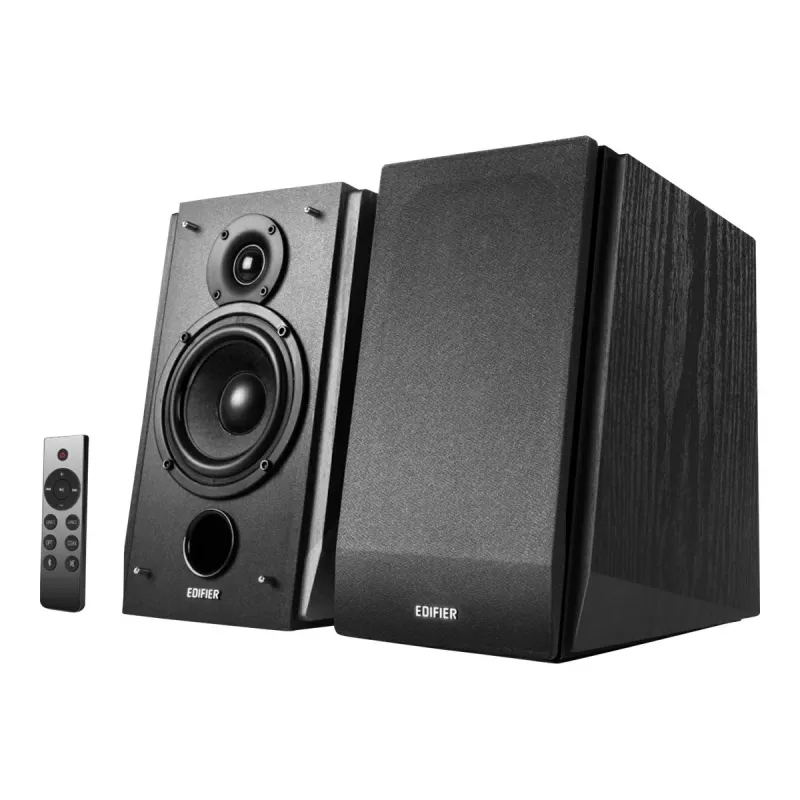 Edifier Studio R1855DB Bluetooth riiulikõlar - must