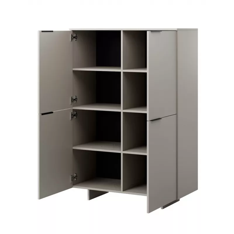 Cama 4D kummut ALMA 100x41.5xH145 kašmiir