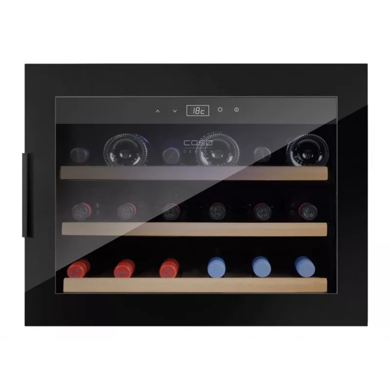 Veinikapp Caso WineSafe 18 EB Must Kompressor 18 pudelit