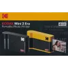 Kohtkaamera Kodak Mini 2 Era Must — kompaktne kohtfotokaamera, värvitrükk