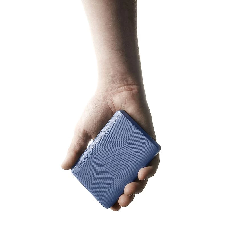 Väline kõvaketas | INTENSO | 1000 GB | Värv sinine | 6029565