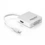 Video kaabli adapter DeLOCK 61768 Mini DisplayPort DisplayPort DVI HDMI 0,24 m