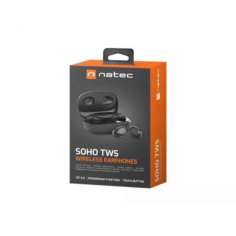 Kõrvaklapid NATEC Soho TWS