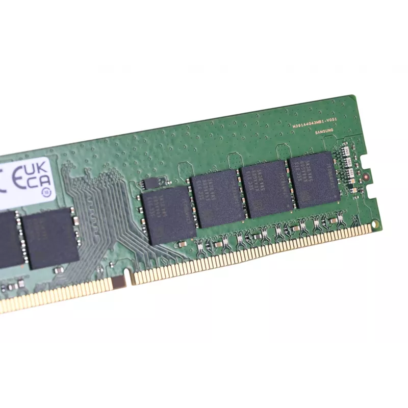 Samsung M391A4G43AB1-CWE mälumoodul 32 GB 1 x 32 GB DDR4 288 kontaktiga DIMM ECC