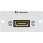 HDMI-pikenduskaabel Kindermann 7444000715 — 15 m aktiivne optiline kaabel, toetab 4K 60Hz