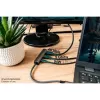 USB USB-C jaotur Alcasa HUB-C002A 5000 Mbit/s HDMI USB 3.0