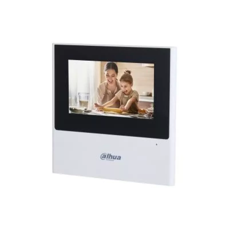 Dahua Technology VTH2611L-WP videosisesideosüsteem 10,9 cm (4,3 tolli) must, valge