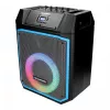 Helisüsteem MB08.2 PLL FM USB/SD/BT Karaoke LED