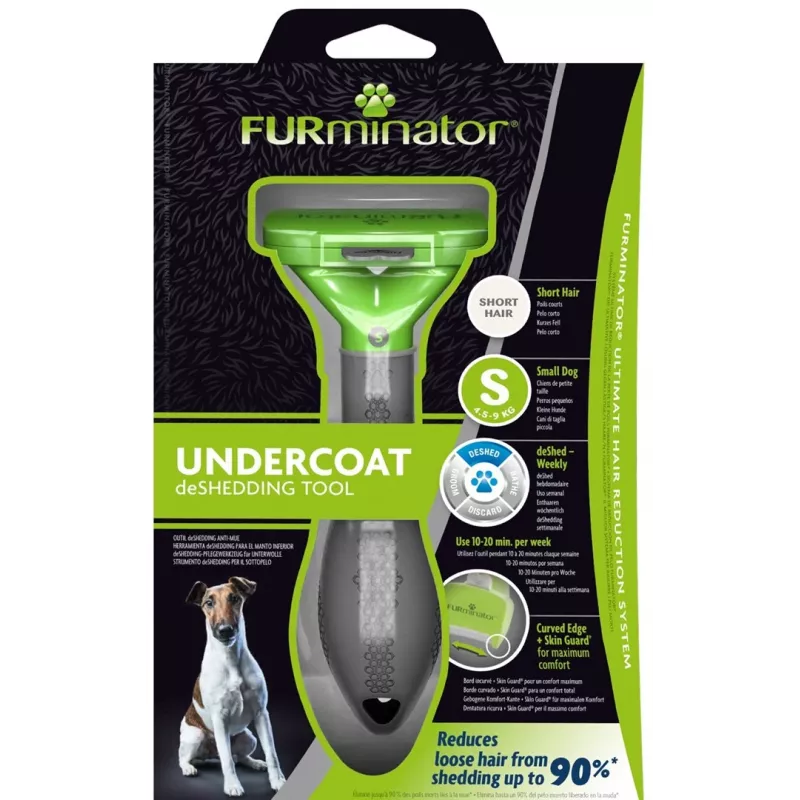 FURminator - karvade eemaldaja lühikarvalistele koertele - S