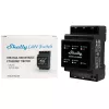 Nutika lüliti Shelly LAN Switch Must AC 110–240 V 1 W
