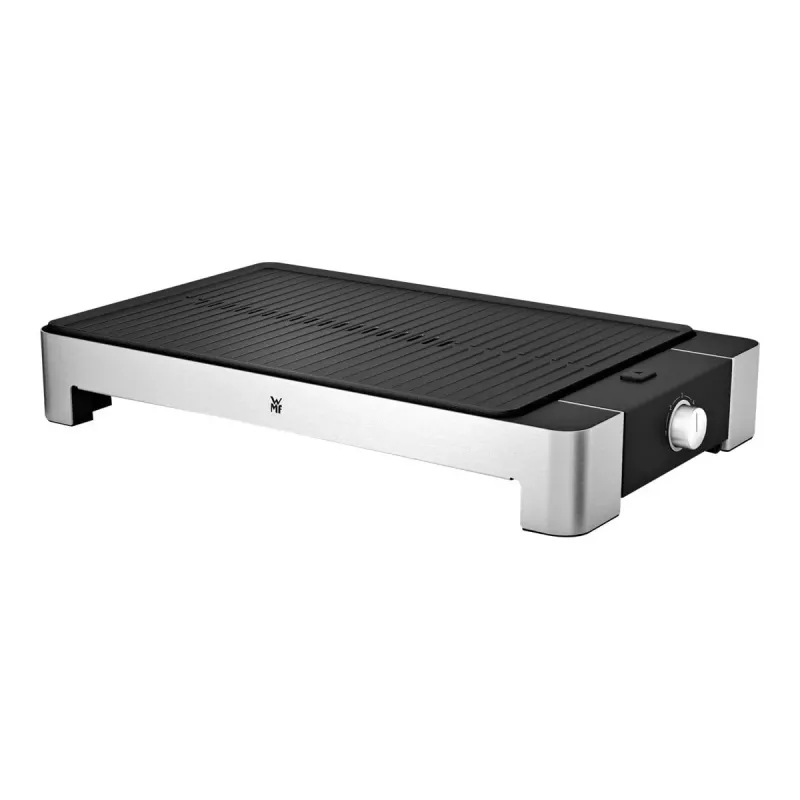 WMF 0415330011 Grill Ristkülikukujuline Elektriline Must, Roostevaba teras 2000 W