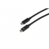 Thunderbolti kaabel Lenovo 4Z51A40455 — 2 m, 40 Gbit/s, isane isasele, must