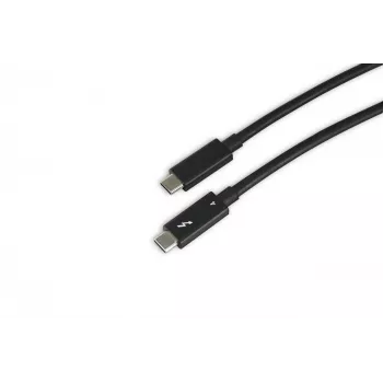 Thunderbolti kaabel Lenovo 4Z51A40455 — 2 m, 40 Gbit/s, isane isasele, must