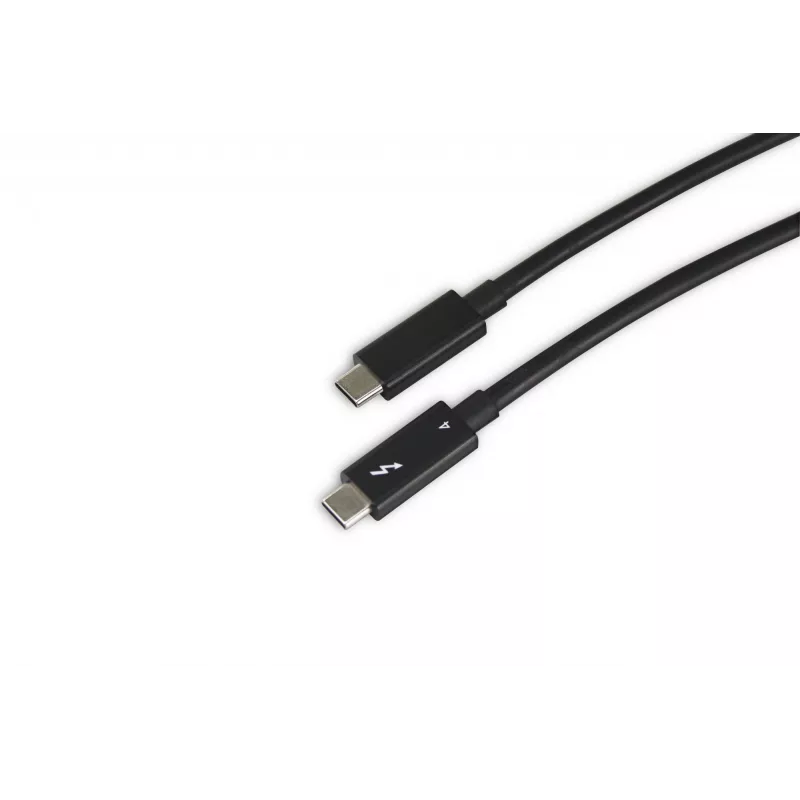 Thunderbolti kaabel Lenovo 4Z51A40455 — 2 m, 40 Gbit/s, isane isasele, must