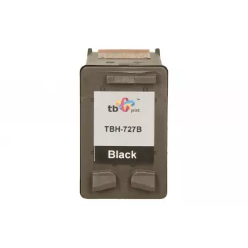 Tint TBH-727B (HP nr 27-C8727A) must taastäidetud