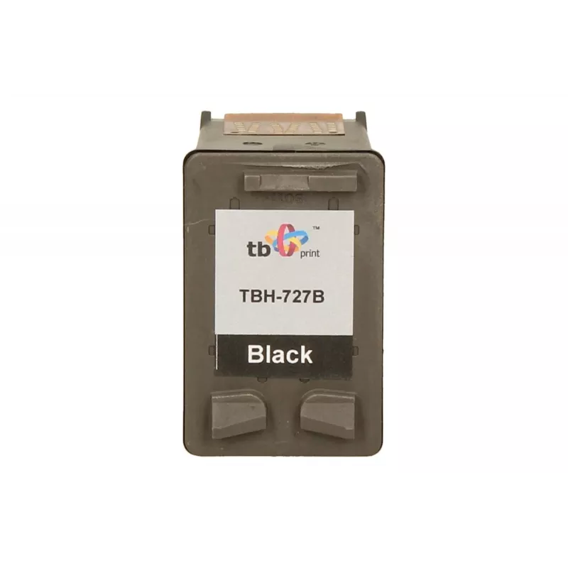 Tint TBH-727B (HP nr 27-C8727A) must taastäidetud