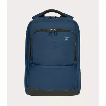 Seljakott Tucano Lunar 40.6 cm 16 tolli Sinine 2 eesmist taskut