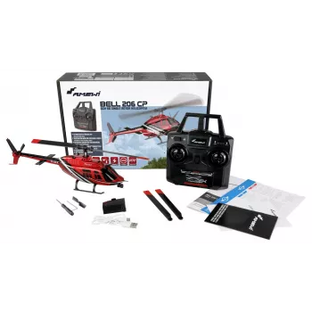 Amewi Bell 206 Jet Ranger kopter 6-kanaliga