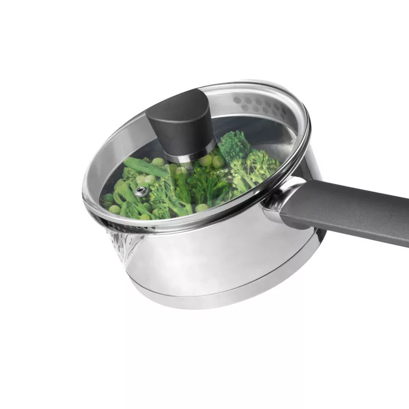 Kastrul Russell Hobbs RH01164EU7 20 cm roostevaba teras, induktsiooniga ühilduv, kaanega