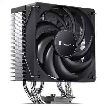 Protsessori õhkjahuti Jonsbo CR-1000 EVO, 120 mm ventilaator, 600–1500 p/min, hüdrauliline laager, must
