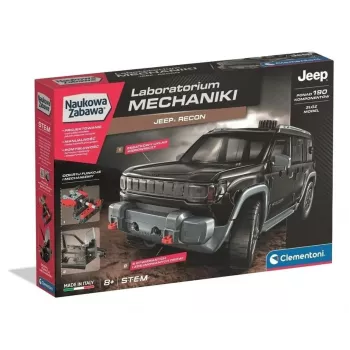Clementoni teaduslik lõbu - mehaanikalabor: Jeep Recon