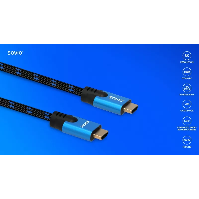 HDMI-kaabel Savio CL-143 3m