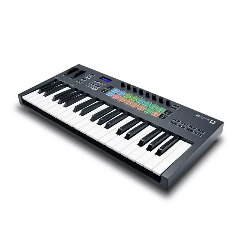 Novation FLKEY 37 - FL Studio tarkvarale pühendatud MIDI-klaviatuur, 37 klahvi.