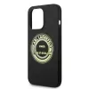 Karl Lagerfeld pehme silikoonkate RSG must Apple iPhone 14 Pro jaoks KLHCP14LSRSGRCK