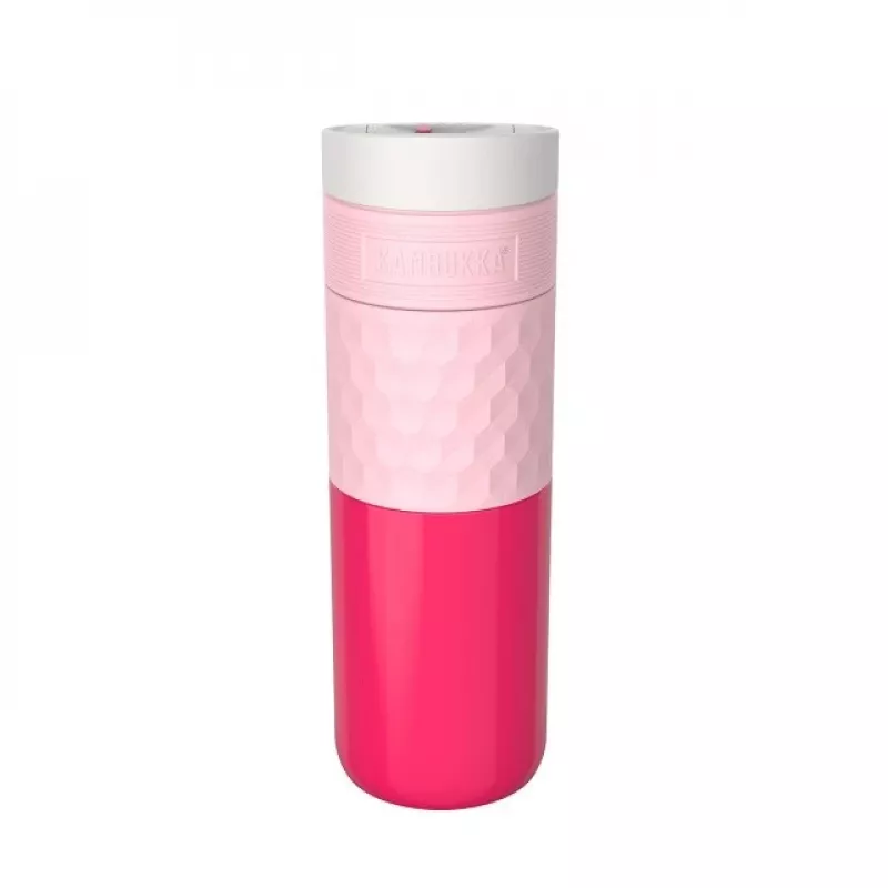 Termospudel Kambukka Etna 0,5 L, roosa, säilitab kuumust kuni 9 h, Ø 7,1 cm