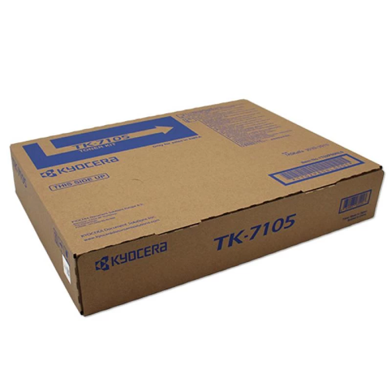Tonerikassett Kyocera TK-7105 10000 lehekülge Must