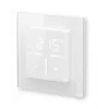 Klaasist seinatermostaat Homematic IP mudel 161458A0 — digitaalne, valge, 230 V, IP20