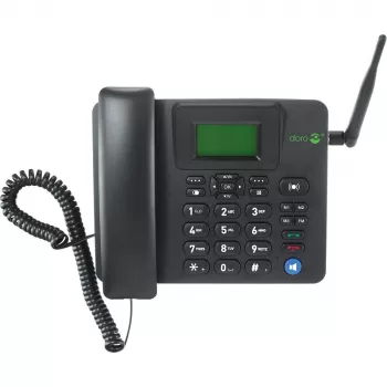 IP-telefon Doro 4100H must juhtmega telefonitoru LCD 128x64 500 kirjet