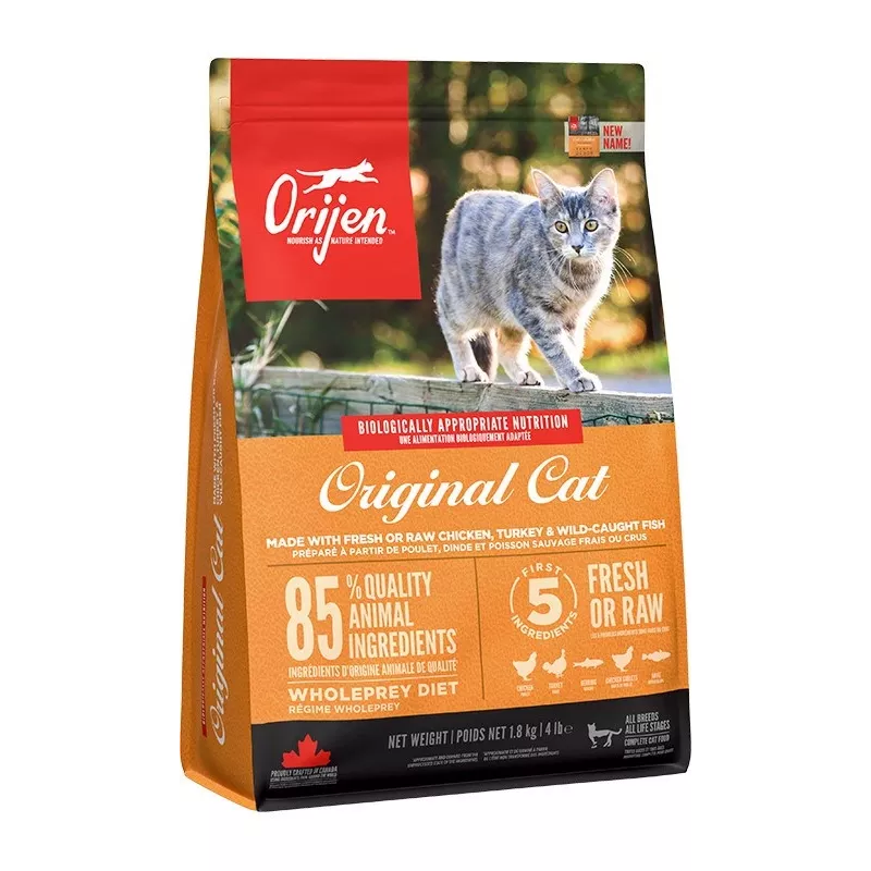 Orijen Kitten kuivtoit kassipoegadele, 1,8 kg