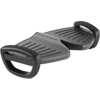 SpeaKa Professional SP-9008924 Footrest (W x H x T) 277 x 135 x 502 mm Must (SP-9008924)