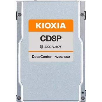 SSD-ketas Kioxia 12,8 TB 2,5-tolline PCI Express 5.0 NVMe KCD8XPUG12T8