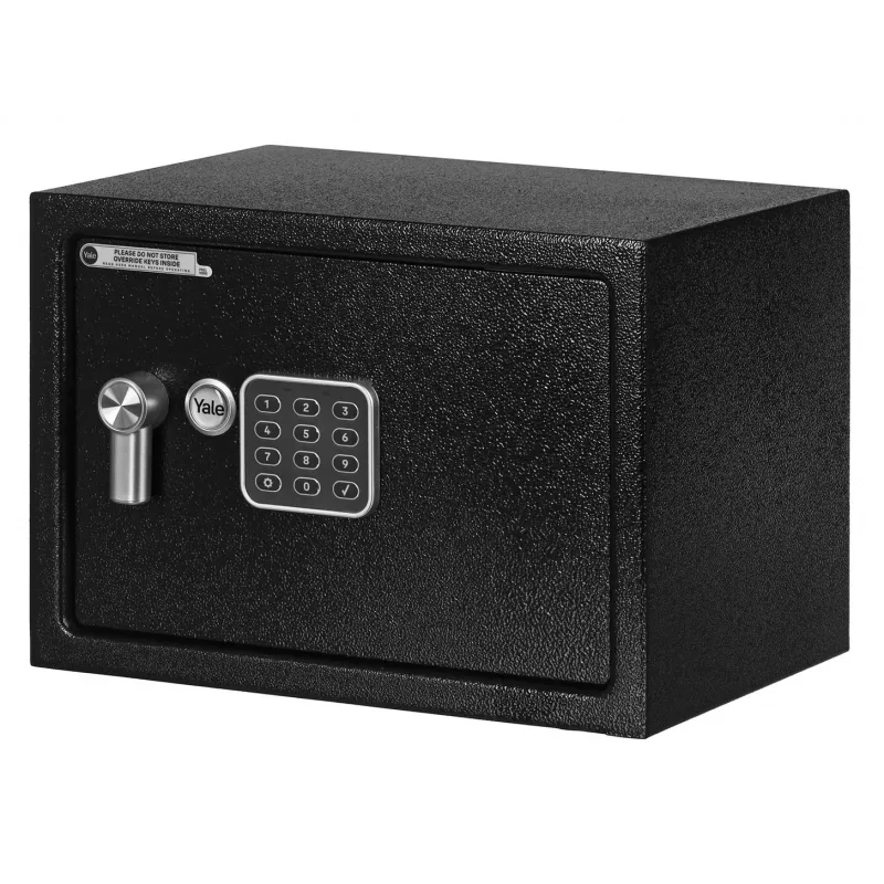 Yale YSV/250/DB2 eraldiseisev seif 16,3 l terasest must