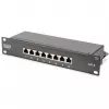 Seinale kinnitatav rack Digitus DN-10-SET-3