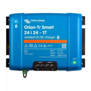 Victron Energy Orion-Tr Smart 24/24-17 DC-DC isoleeritud laadija