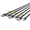 Lightning kaabel Set roheline Cell KABGCSET04 30cm 120cm 200cm