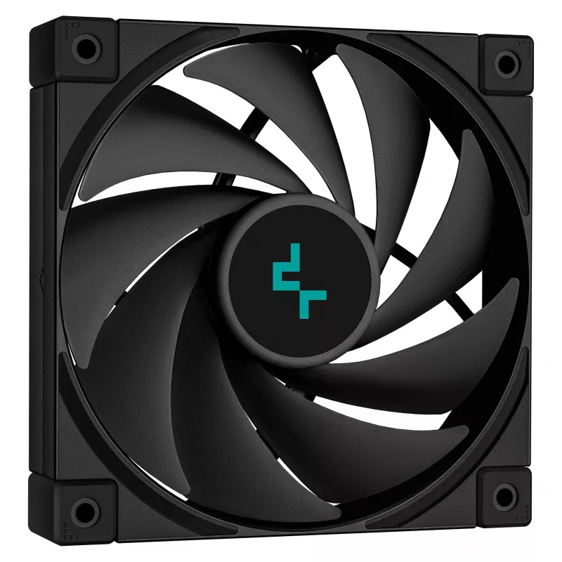 CPU õhujahuti DeepCool AK620 Digital SE, kahetorniline, 6x Ø6mm soojustoru, 2x 120mm PWM ventilaatorit, RGB, kõrgus 161 mm