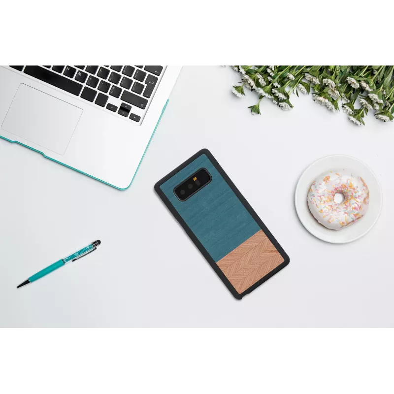 man and wood nutikorp Galaxy Note 8 jaoks — denimmust