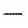 Taktikaline pastakas GUARD YC-008-BL — kompaktne duralumiiniumist pastakas koos klaasipurustajaga, 150 mm, 50 g, must