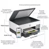 Multifunktsionaalne printer HP Smart Tank 720 — termoinkjet, värviline, A4, Wi‑Fi, dupleks, 4800x1200 dpi