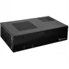 SilverStone MILO ML09 - Lauaarvuti - Mini-ITX - ilma toiteplokita (SFX12V) - Must - USB/Heli (SST-ML09B)