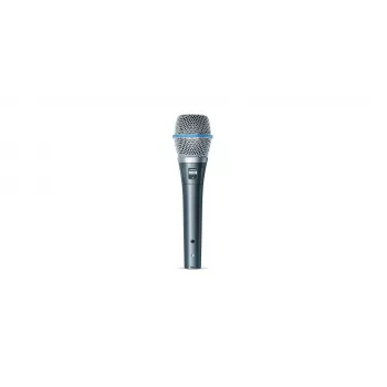 Shure BETA 87A must stuudiomikrofon