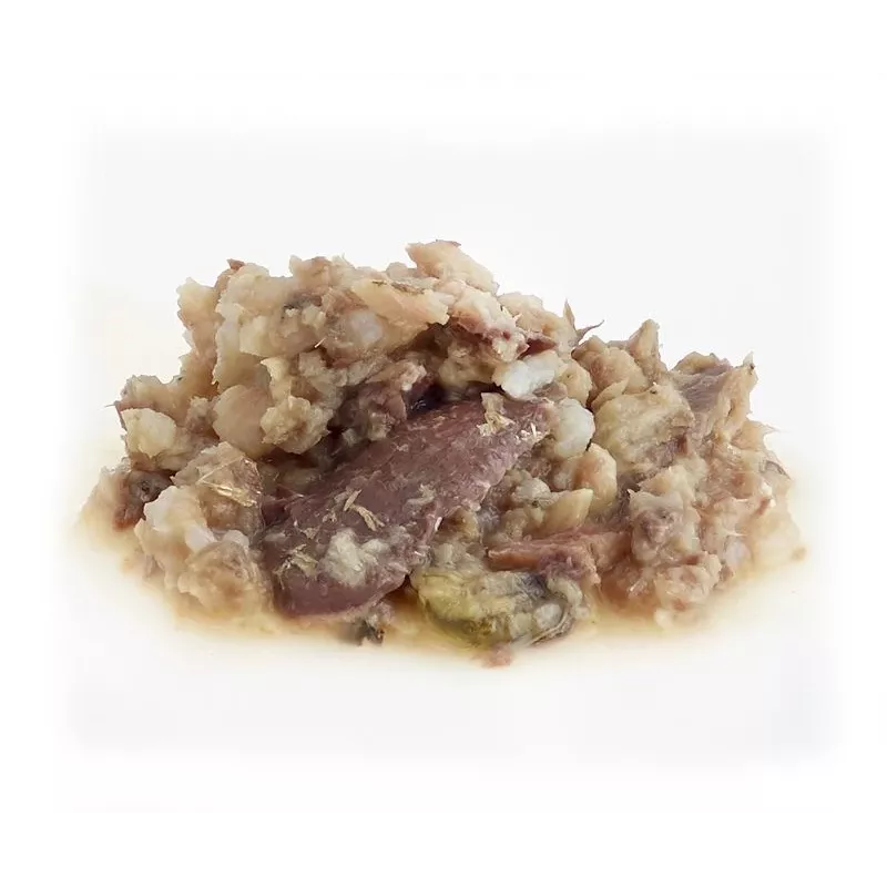 FISH4CATS Sardine with mussel - märg kassitoit - 70g