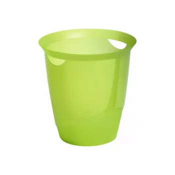 Ümmargune mahuti Durable TREND 31,5 cm roheline läbipaistev